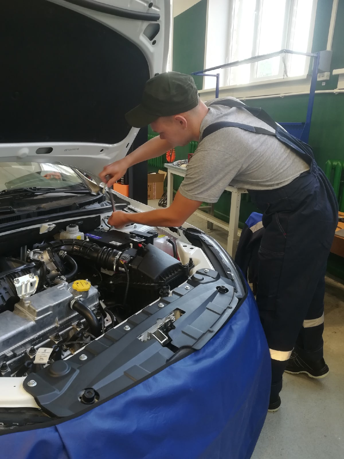 Техническое обслуживания и ремонт двигателей, систем и агрегатов автомобилей